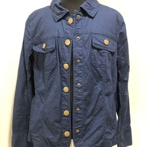 Dress Barn Blue Cardigan